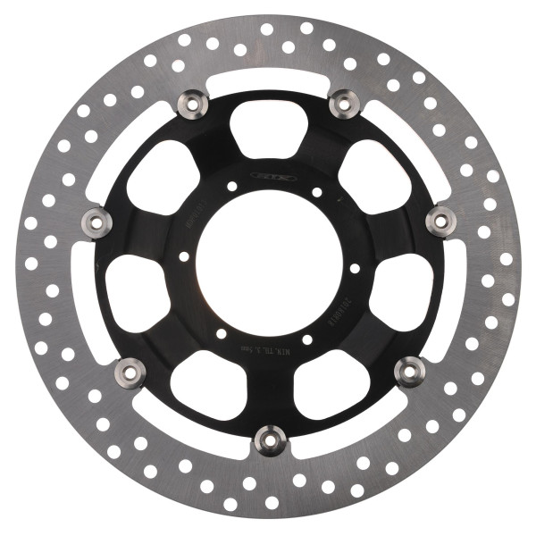 MTX Mtx performance brake disc front floating round honda md1161 #01013